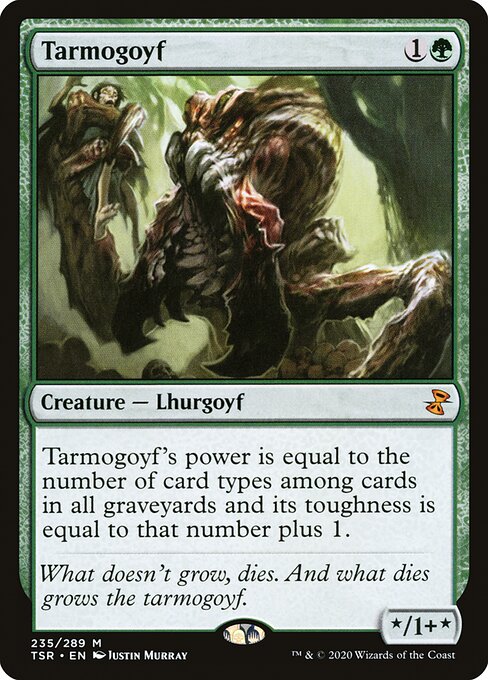 Tarmogoyf – Foil