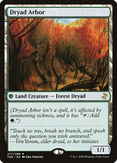 Dryad Arbor – Foil