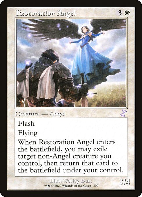Restoration Angel – Foil