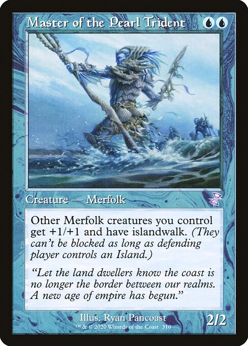 Master of the Pearl Trident – Foil