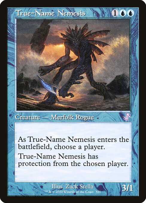 True-Name Nemesis – Foil