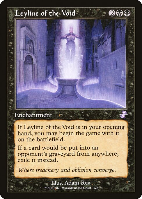Leyline of the Void – Foil