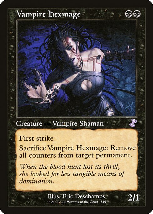 Vampire Hexmage – Foil