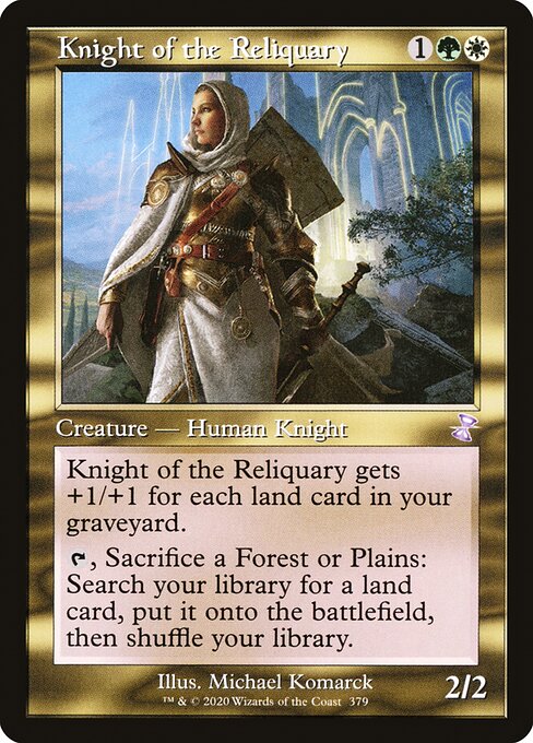 Knight of the Reliquary – Foil