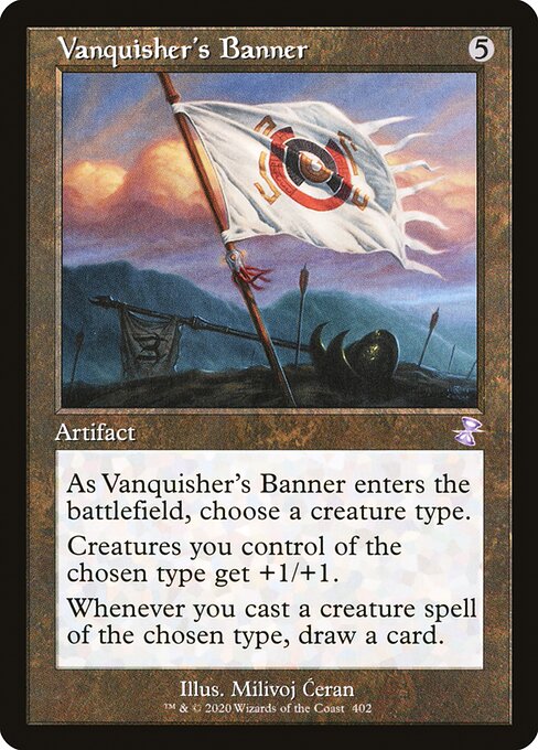 Vanquisher’s Banner – Foil