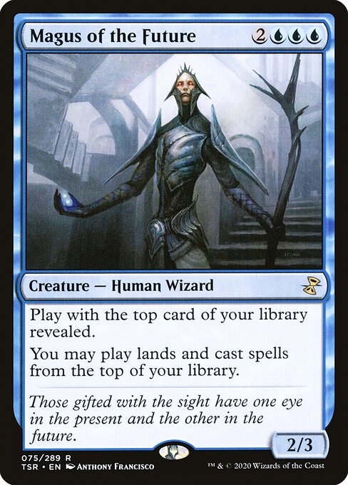Magus of the Future – Foil