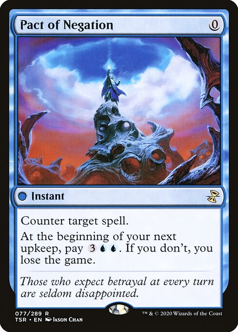 Pact of Negation – Foil