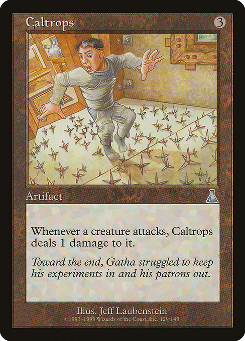 Caltrops – Foil