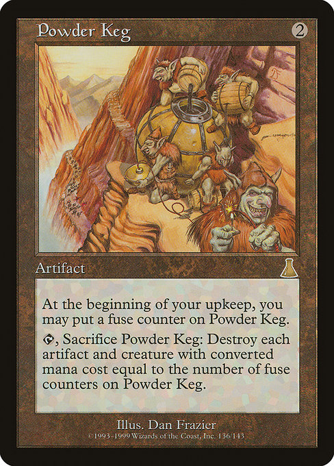 Powder Keg – Foil