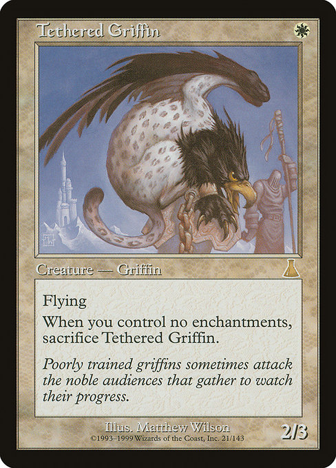 Tethered Griffin – Foil