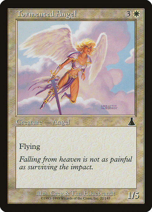 Tormented Angel – Foil