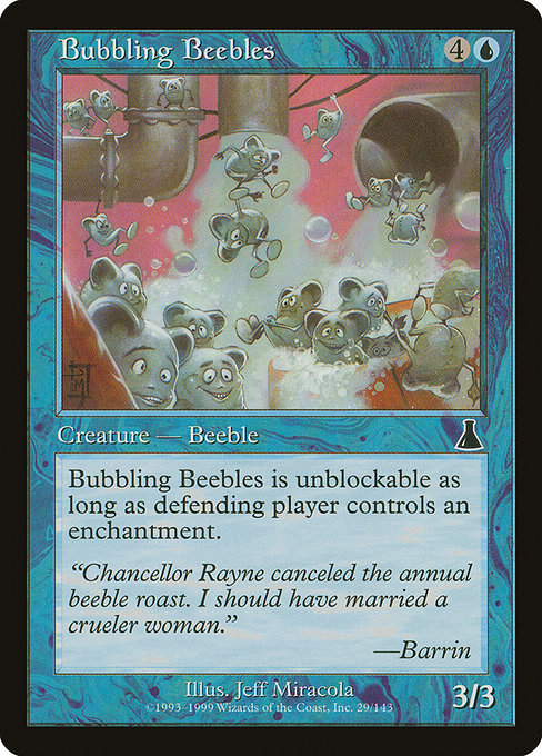Bubbling Beebles – Foil
