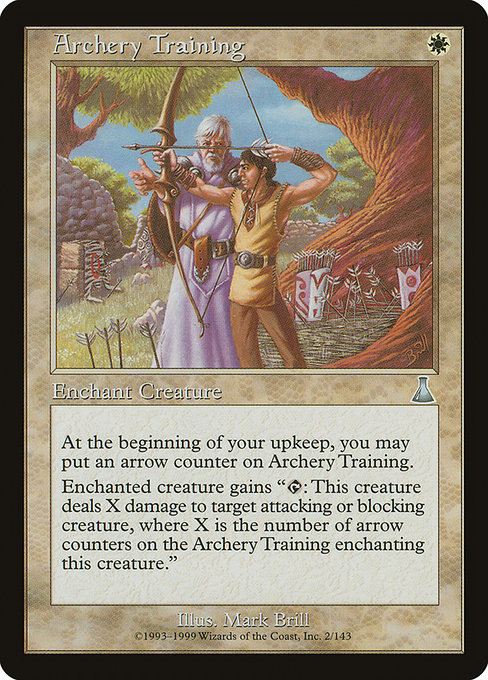 Archery Training – Foil