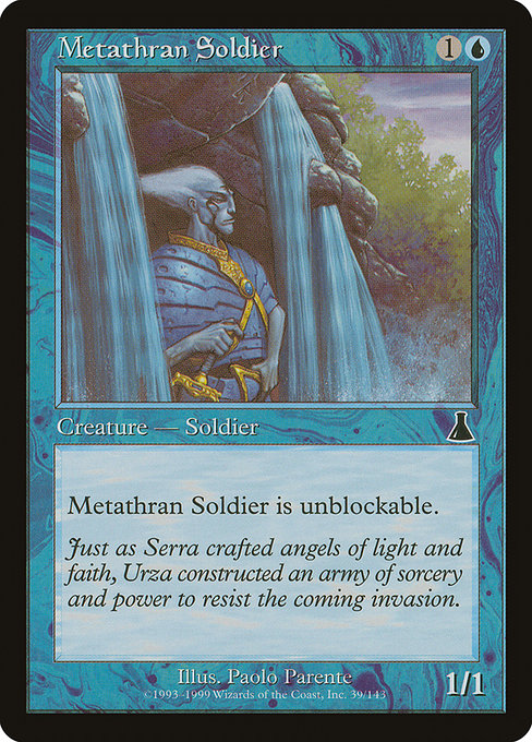 Metathran Soldier – Foil