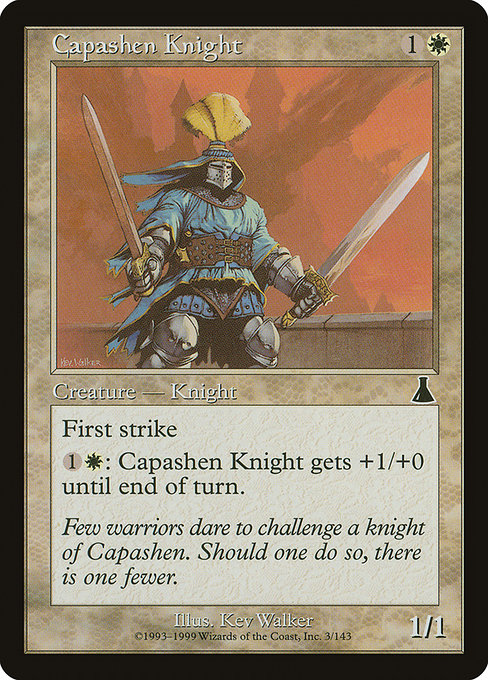 Capashen Knight – Foil