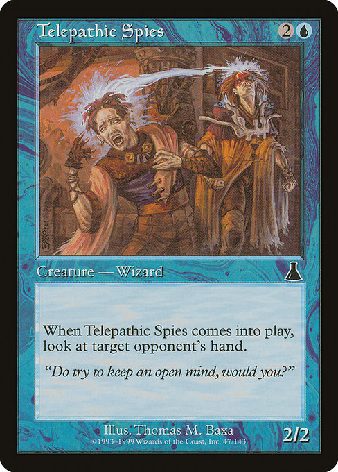 Telepathic Spies – Foil