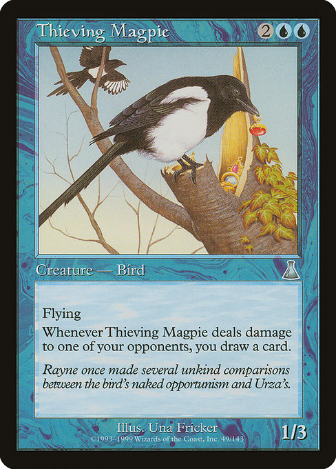 Thieving Magpie – Foil