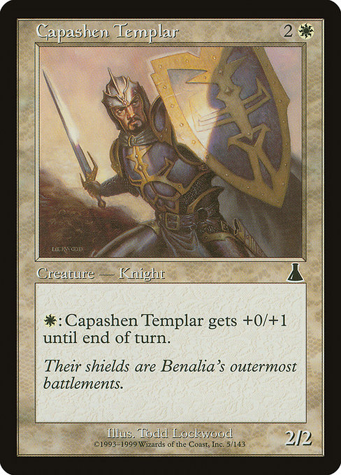 Capashen Templar – Foil