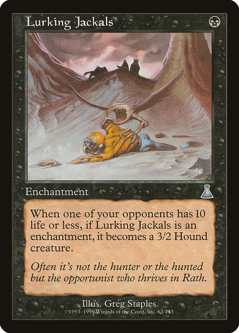 Lurking Jackals – Foil