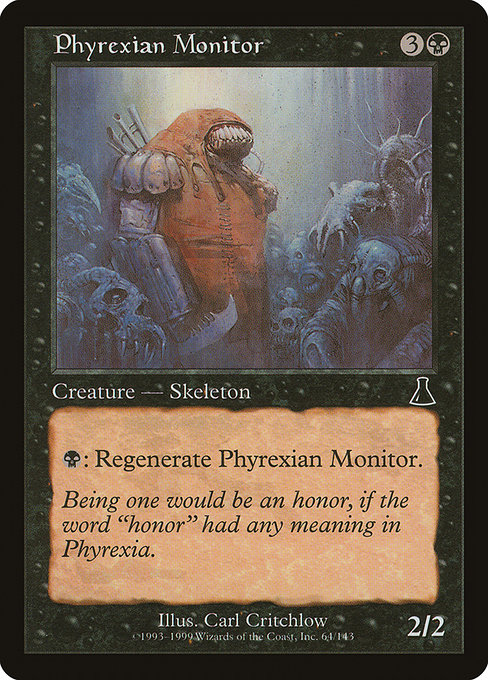 Phyrexian Monitor – Foil