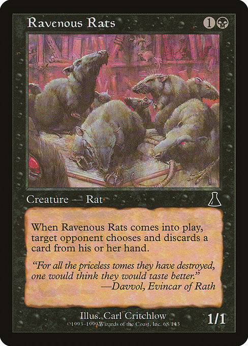 Ravenous Rats – Foil