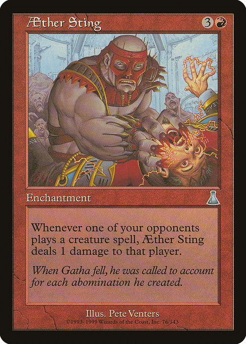 Aether Sting – Foil
