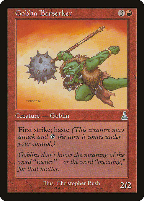 Goblin Berserker – Foil