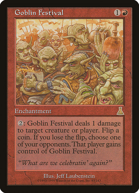 Goblin Festival – Foil