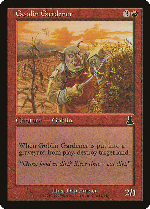 Goblin Gardener – Foil