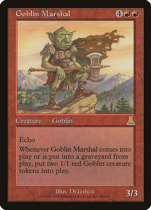 Goblin Marshal – Foil