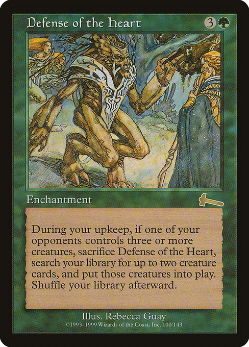 Defense of the Heart – Foil
