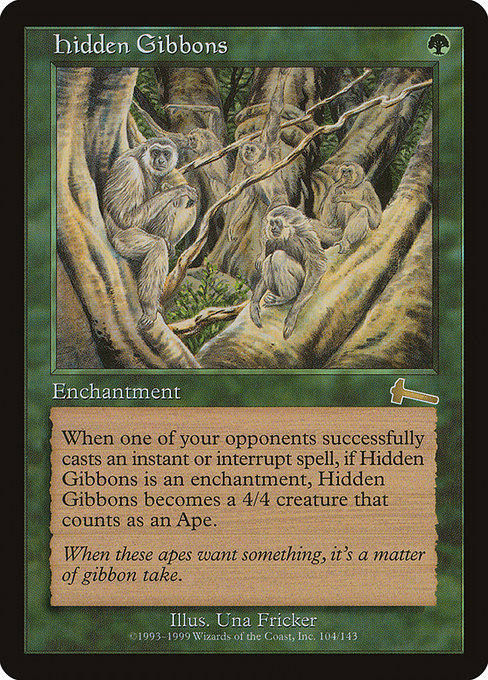 Hidden Gibbons – Foil