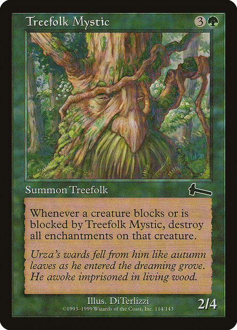 Treefolk Mystic – Foil