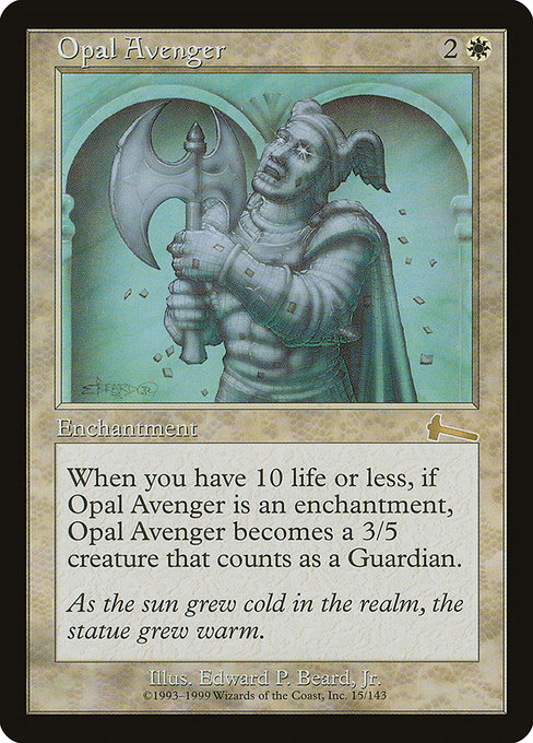 Opal Avenger – Foil