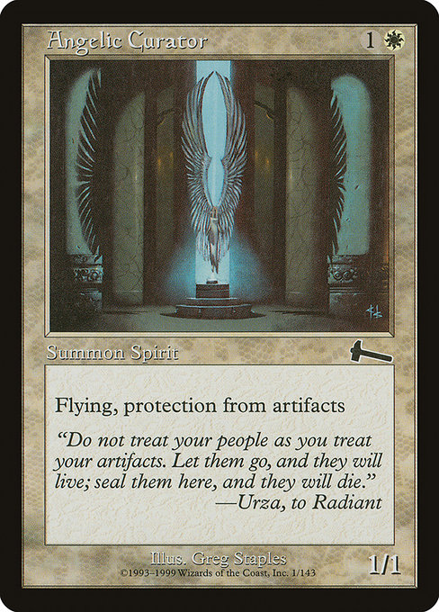 Angelic Curator – Foil