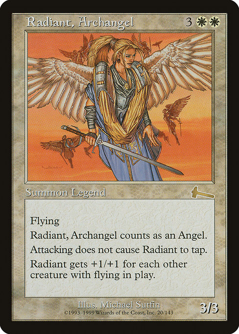 Radiant, Archangel – Foil