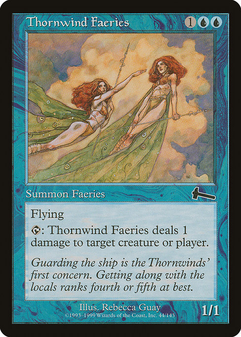 Thornwind Faeries – Foil