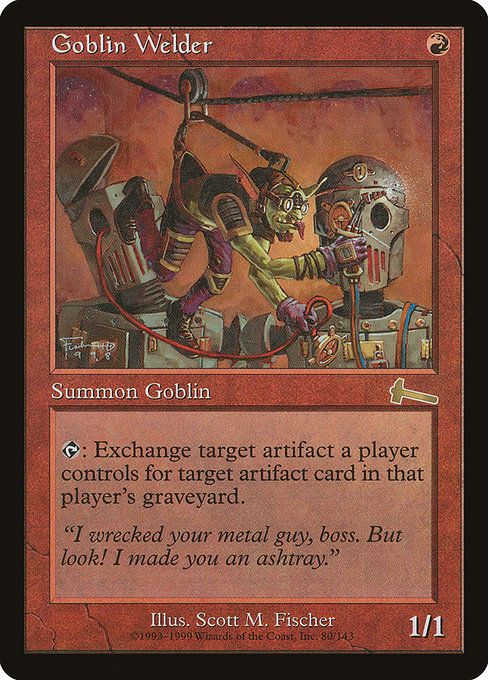 Goblin Welder – Foil