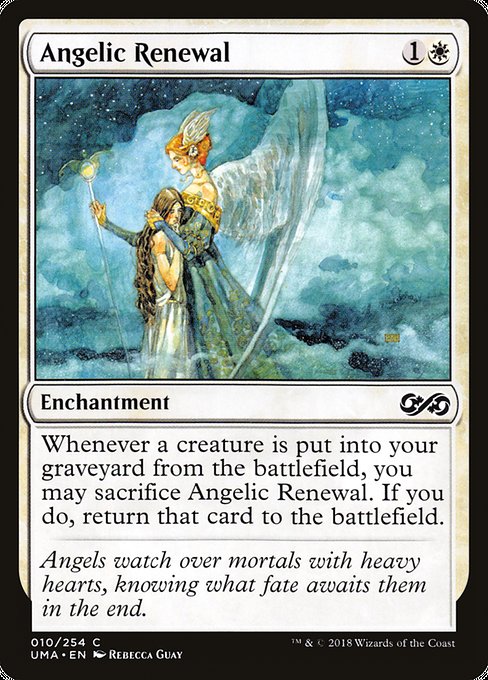Angelic Renewal – Foil