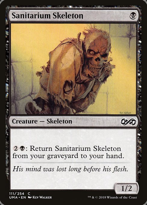 Sanitarium Skeleton – Foil