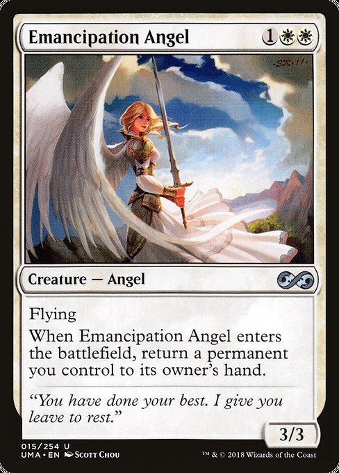 Emancipation Angel – Foil
