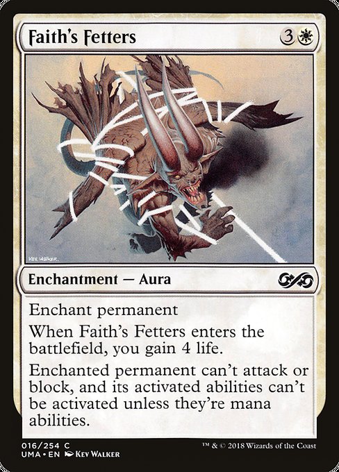 Faith’s Fetters – Foil