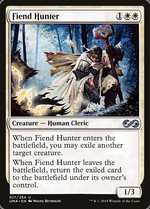 Fiend Hunter – Foil