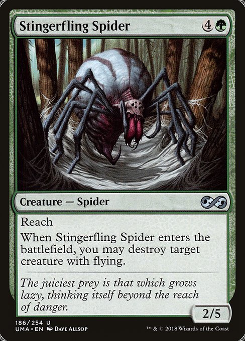 Stingerfling Spider – Foil