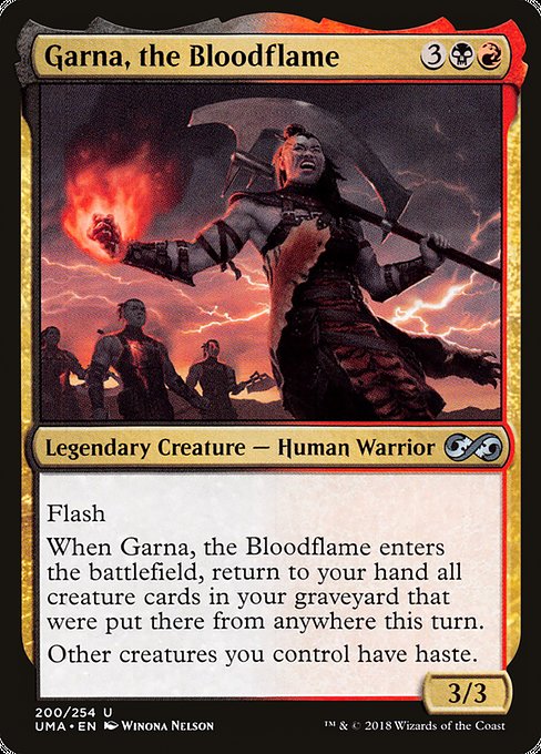 Garna, the Bloodflame – Foil