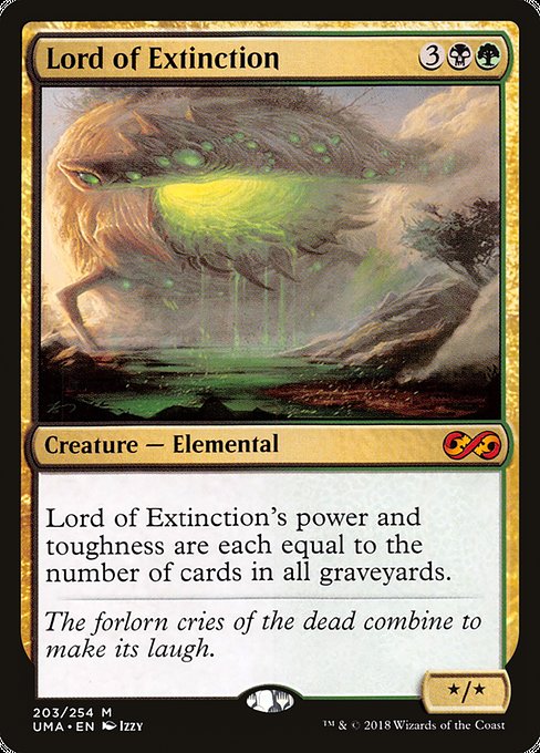 Lord of Extinction – Foil
