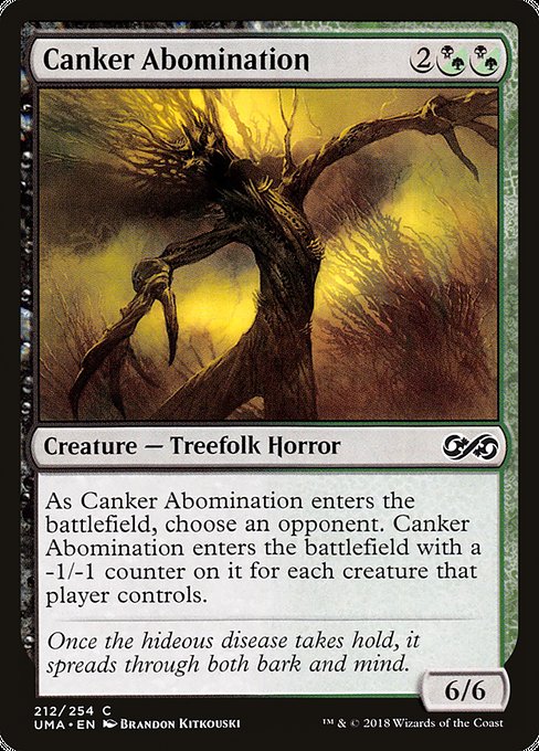 Canker Abomination – Foil