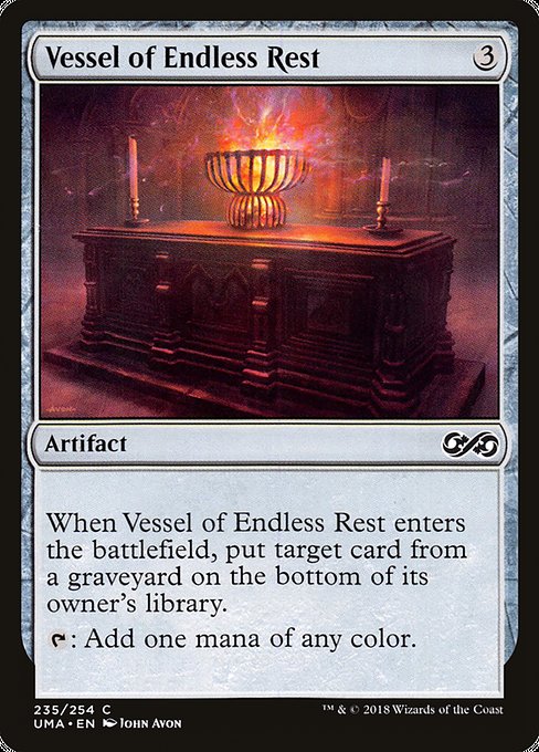 Vessel of Endless Rest – Foil