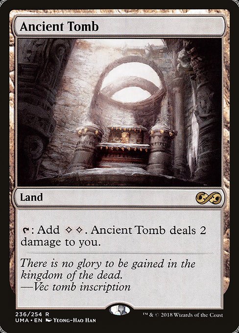 Ancient Tomb – Foil