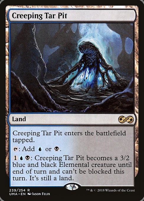 Creeping Tar Pit – Foil